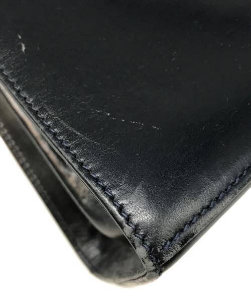 Salvatore Ferragamo（サルヴァトーレ フェラガモ）Salvatore Ferragamo (サルヴァトーレ フェラガモ) ガンチーニ2WAYバッグ ネイビーの古着・服飾アイテム