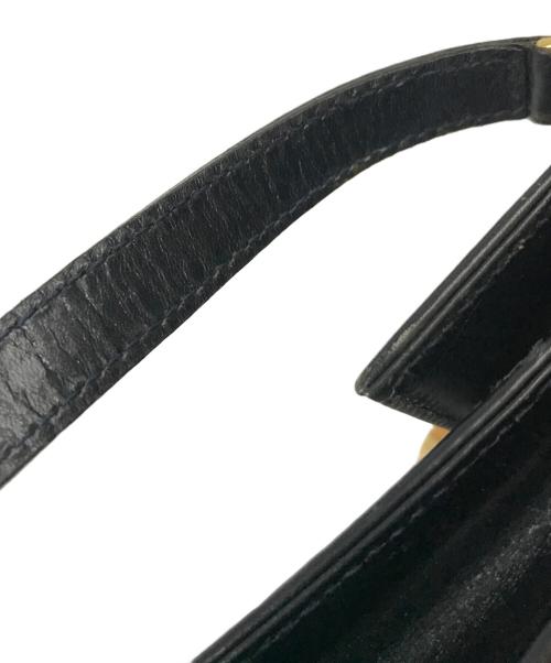 Salvatore Ferragamo（サルヴァトーレ フェラガモ）Salvatore Ferragamo (サルヴァトーレ フェラガモ) ガンチーニ2WAYバッグ ネイビーの古着・服飾アイテム