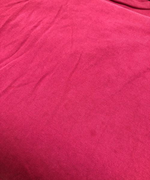 F.C.R.B.（エフシーレアルブリストル）F.C.R.B. (エフシーアールビー) PIGMENT DYE L/S RELAX FIT TEE ピンク サイズ:XLの古着・服飾アイテム