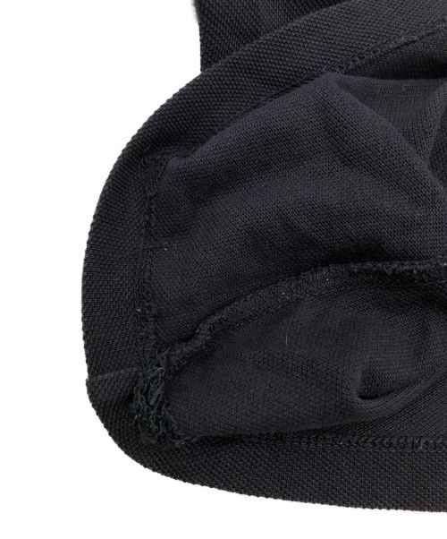 MONCLER（モンクレール）MONCLER (モンクレール) ロゴワッペンポロシャツ ネイビー サイズ:XSの古着・服飾アイテム