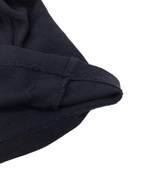 MONCLER（モンクレール）MONCLER (モンクレール) ロゴワッペンポロシャツ ネイビー サイズ:XSの古着・服飾アイテム