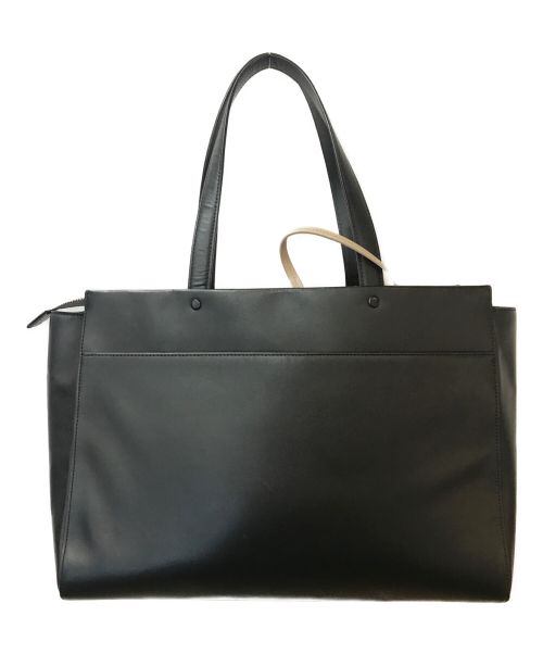 agnes b voyage（アニエスベーボヤージュ）agnes b voyage (アニエスベーボヤージュ) ソフィートートバッグ ブラックの古着・服飾アイテム