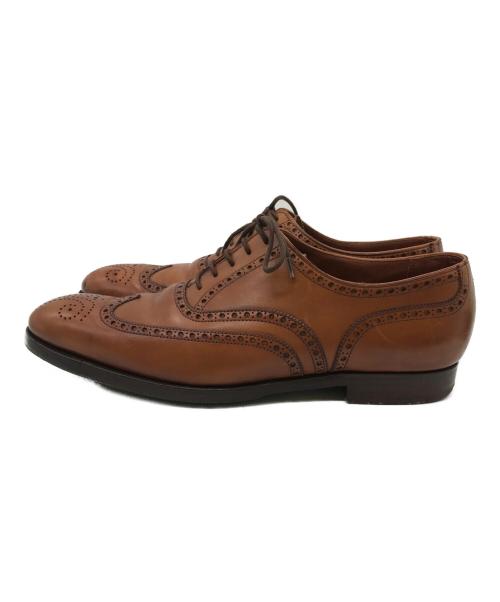 Crockett & Jones（クロケット＆ジョーンズ）Crockett & Jones (クロケット＆ジョーンズ) CLIFFORD ブラウン サイズ:7 Dの古着・服飾アイテム