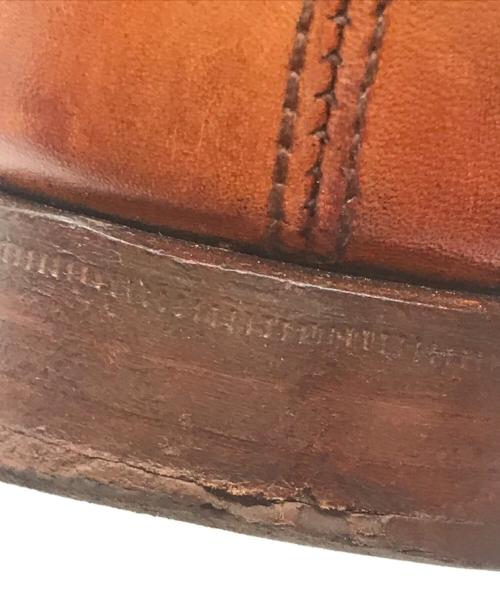 Crockett & Jones（クロケット＆ジョーンズ）Crockett & Jones (クロケット＆ジョーンズ) CLIFFORD ブラウン サイズ:7 Dの古着・服飾アイテム