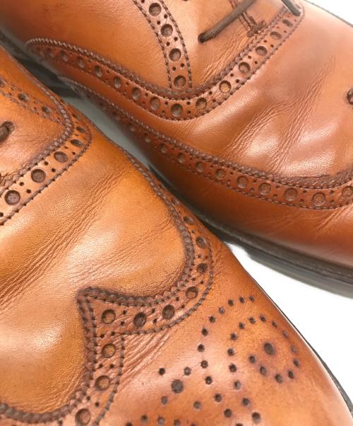 Crockett & Jones（クロケット＆ジョーンズ）Crockett & Jones (クロケット＆ジョーンズ) CLIFFORD ブラウン サイズ:7 Dの古着・服飾アイテム