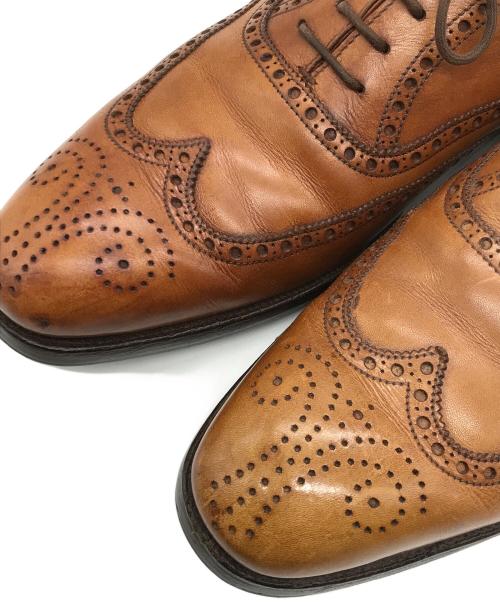 Crockett & Jones（クロケット＆ジョーンズ）Crockett & Jones (クロケット＆ジョーンズ) CLIFFORD ブラウン サイズ:7 Dの古着・服飾アイテム