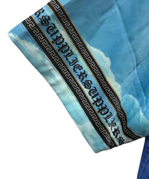 SUPPLIER（サプライヤー）SUPPLIER (サプライヤー) バロッククロスシャツ ブルー サイズ:Mの古着・服飾アイテム