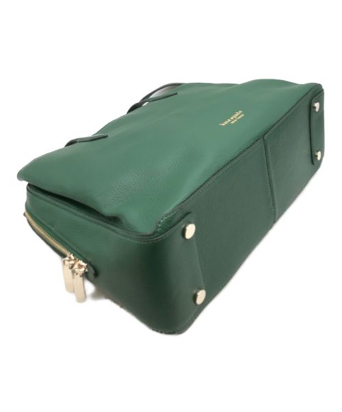 Kate Spade（ケイトスペード）Kate Spade (ケイトスペード) ハドソン ラージ ワーク トート グリーンの古着・服飾アイテム