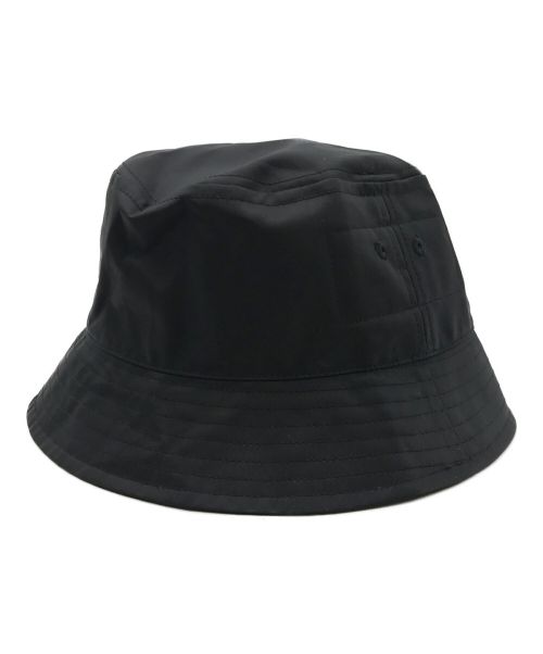 Champion（チャンピオン）Champion (チャンピオンリバースウィーブ) RICK OWENS (リック オウエンス) NYLON GILLIGAN BUCKET HAT　ナイロンギリガンバケットハット ブラック 未使用品の古着・服飾アイテム