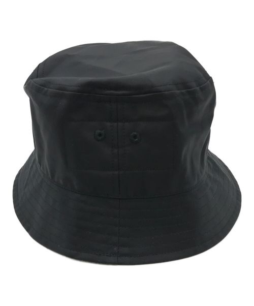 Champion（チャンピオン）Champion (チャンピオンリバースウィーブ) RICK OWENS (リック オウエンス) NYLON GILLIGAN BUCKET HAT　ナイロンギリガンバケットハット ブラック 未使用品の古着・服飾アイテム