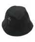 Champion（チャンピオンリバースウィーブ）の古着「NYLON GILLIGAN BUCKET HAT　ナイロンギリガンバケットハット」｜ブラック
