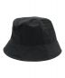 Champion (チャンピオンリバースウィーブ) RICK OWENS (リック オウエンス) NYLON GILLIGAN BUCKET HAT　ナイロンギリガンバケットハット ブラック 未使用品：6000円