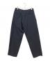 nanamica (ナナミカ) BREATH TUNE Wide Easy Pants ネイビー サイズ:Ｗ32：9000円