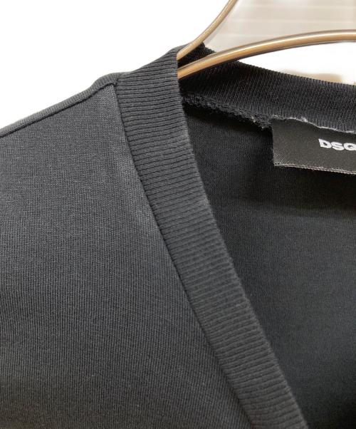 DSQUARED2（ディースクエアード）DSQUARED2 (ディースクエアード) グラフィックTシャツ ブラック サイズ:XXSの古着・服飾アイテム