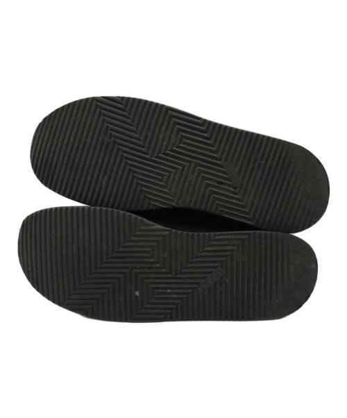 HERMES（エルメス）HERMES (エルメス) フロントゴア クイックスニーカー ブラック サイズ:37 1/2の古着・服飾アイテム