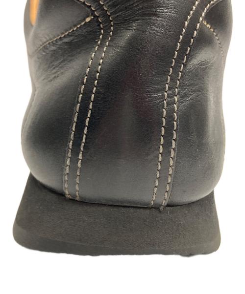 HERMES（エルメス）HERMES (エルメス) フロントゴア クイックスニーカー ブラック サイズ:37 1/2の古着・服飾アイテム