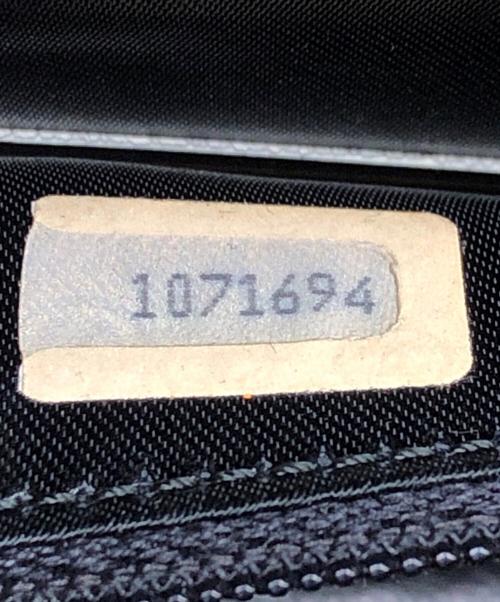 CHANEL（シャネル）CHANEL (シャネル) オクタゴン チェーンショルダーバッグ リザード ブラックの古着・服飾アイテム