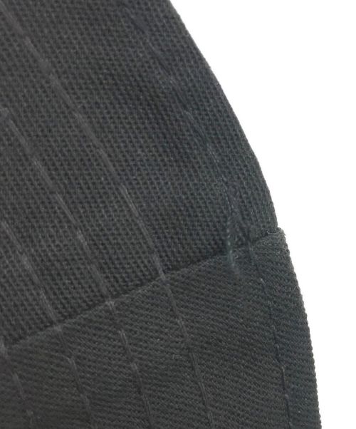 stussy（ステューシー）stussy (ステューシー) USA製バケットハット ブラック サイズ:S/Mの古着・服飾アイテム