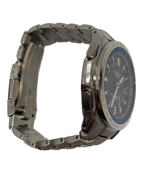 OCEANUS（オシアナス）OCEANUS (オシアナス) 腕時計 ブラックの古着・服飾アイテム