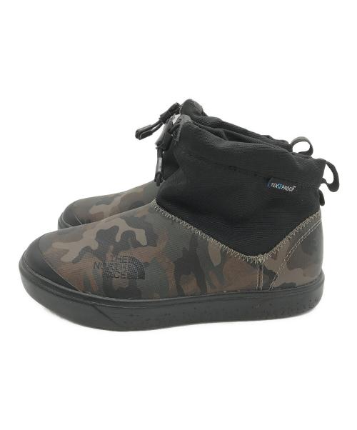 THE NORTH FACE（ザ ノース フェイス）THE NORTH FACE (ザ ノース フェイス) ベース キャンプ ブーティ ショート ウォータープルーフ ブラック サイズ:23cmの古着・服飾アイテム