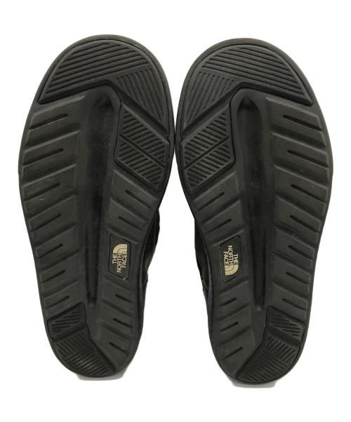 THE NORTH FACE（ザ ノース フェイス）THE NORTH FACE (ザ ノース フェイス) ベース キャンプ ブーティ ショート ウォータープルーフ ブラック サイズ:23cmの古着・服飾アイテム