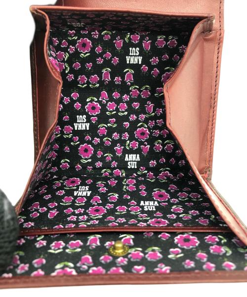 ANNA SUI（アナスイ）ANNA SUI (アナスイ) レザー財布の古着・服飾アイテム