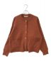 YASHIKI（ヤシキ）の古着「Hisetu Cardigan」｜テラコッタ