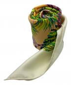 HERMESエルメス）の古着「カレ90 [NUBA MOUNTAIN ヌバ マウンテン ]」｜ホワイト