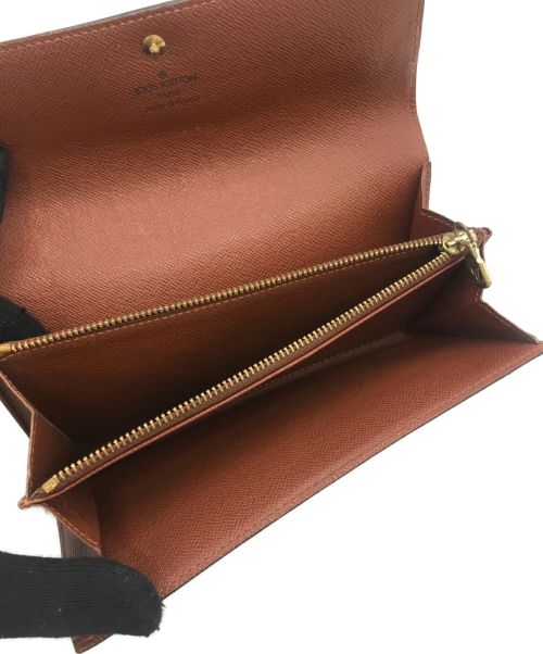 LOUIS VUITTON（ルイ ヴィトン）LOUIS VUITTON (ルイ ヴィトン) ポシェット・ポルトモネ クレディの古着・服飾アイテム