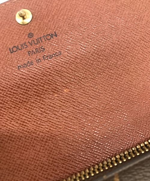 LOUIS VUITTON（ルイ ヴィトン）LOUIS VUITTON (ルイ ヴィトン) ポシェット・ポルトモネ クレディの古着・服飾アイテム