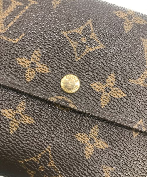 LOUIS VUITTON（ルイ ヴィトン）LOUIS VUITTON (ルイ ヴィトン) ポシェット・ポルトモネ クレディの古着・服飾アイテム