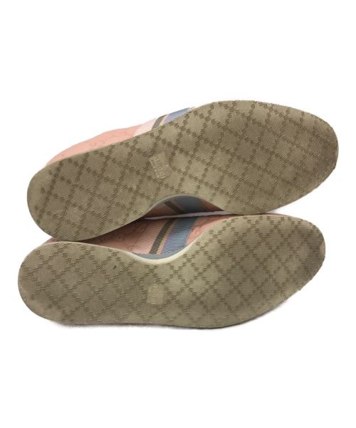 GUCCI（グッチ）GUCCI (グッチ) アイコンスニーカー ピンク サイズ:35 1/2の古着・服飾アイテム