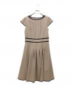 TOCCAトッカ）の古着「CASCADEドレス」｜ベージュ