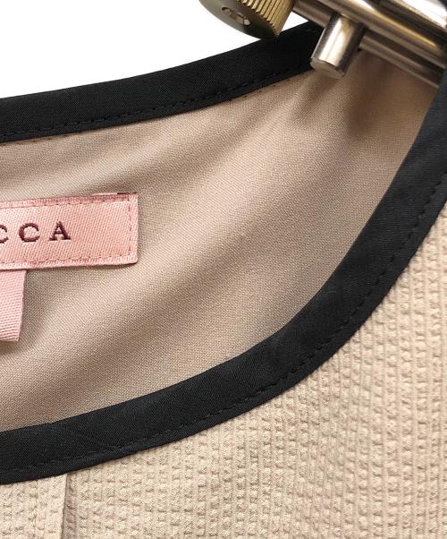 TOCCA（トッカ）TOCCA (トッカ) CASCADEドレス ベージュ サイズ:SIZE 4の古着・服飾アイテム