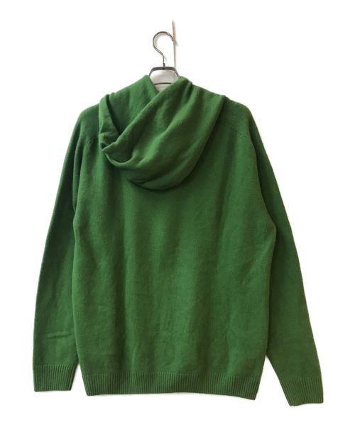 BATONER（バトナ―）BATONER (バトナ―) ニットパーカー グリーン サイズ:Lの古着・服飾アイテム