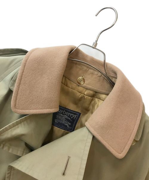 Burberry's（バーバリーズ）Burberry's (バーバリーズ) 一枚袖ライナー付きトレンチコート ベージュ サイズ:44の古着・服飾アイテム