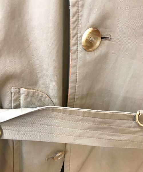 Burberry's（バーバリーズ）Burberry's (バーバリーズ) 一枚袖ライナー付きトレンチコート ベージュ サイズ:44の古着・服飾アイテム