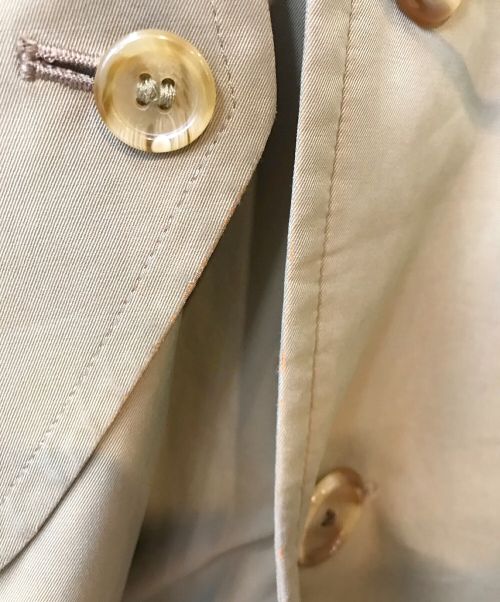 Burberry's（バーバリーズ）Burberry's (バーバリーズ) 一枚袖ライナー付きトレンチコート ベージュ サイズ:44の古着・服飾アイテム