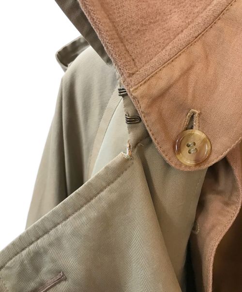 Burberry's（バーバリーズ）Burberry's (バーバリーズ) 一枚袖ライナー付きトレンチコート ベージュ サイズ:44の古着・服飾アイテム