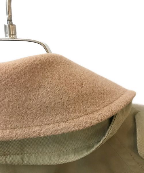 Burberry's（バーバリーズ）Burberry's (バーバリーズ) 一枚袖ライナー付きトレンチコート ベージュ サイズ:44の古着・服飾アイテム