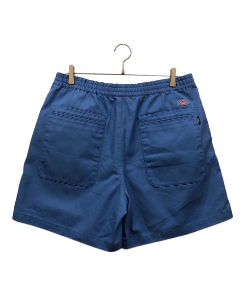 Dickies（ディッキーズ）Dickies (ディッキーズ) MFC STORE (エムエフシーストア) TUCK SHORT WORK PANT ブルー サイズ:ＸＬの古着・服飾アイテム