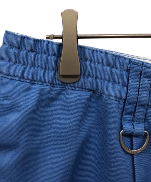 Dickies（ディッキーズ）Dickies (ディッキーズ) MFC STORE (エムエフシーストア) TUCK SHORT WORK PANT ブルー サイズ:ＸＬの古着・服飾アイテム