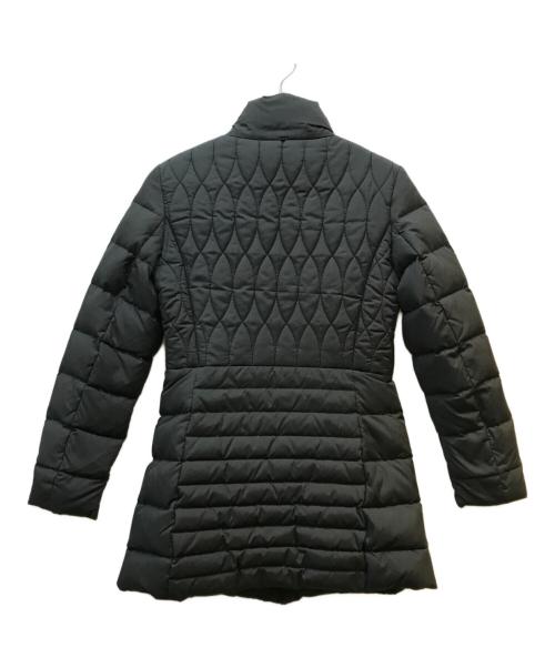 EA7（イーエーセブン）EA7 (イーエーセブン) ファー付ダウンコート ブラック サイズ:Sの古着・服飾アイテム