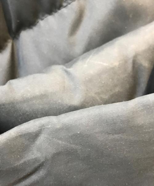 EA7（イーエーセブン）EA7 (イーエーセブン) ファー付ダウンコート ブラック サイズ:Sの古着・服飾アイテム