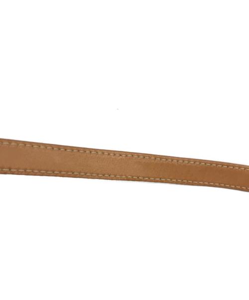 CELINE（セリーヌ）CELINE (セリーヌ) マカダム柄ショルダーバッグ ベージュ サイズ:-の古着・服飾アイテム