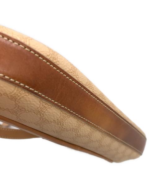 CELINE（セリーヌ）CELINE (セリーヌ) マカダム柄ショルダーバッグ ベージュ サイズ:-の古着・服飾アイテム