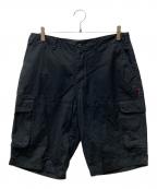 GOODENOUGHグッドイナフ）の古着「オールドカーゴパンツ」｜ブラック