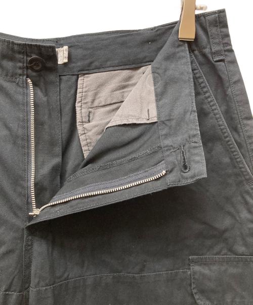 GOODENOUGH（グッドグリーフ）GOOD ENOUGH (グッドイナフ) オールドカーゴパンツ ブラック サイズ:Lの古着・服飾アイテム