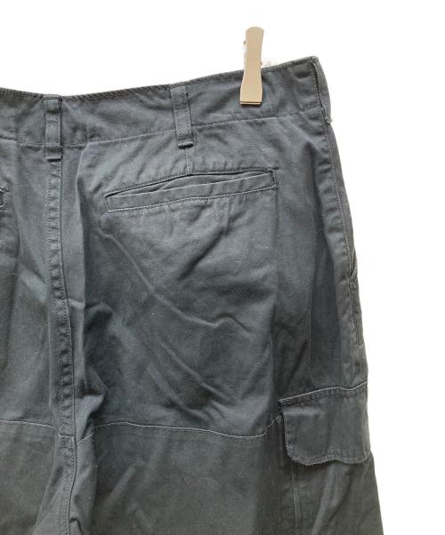GOODENOUGH（グッドグリーフ）GOOD ENOUGH (グッドイナフ) オールドカーゴパンツ ブラック サイズ:Lの古着・服飾アイテム