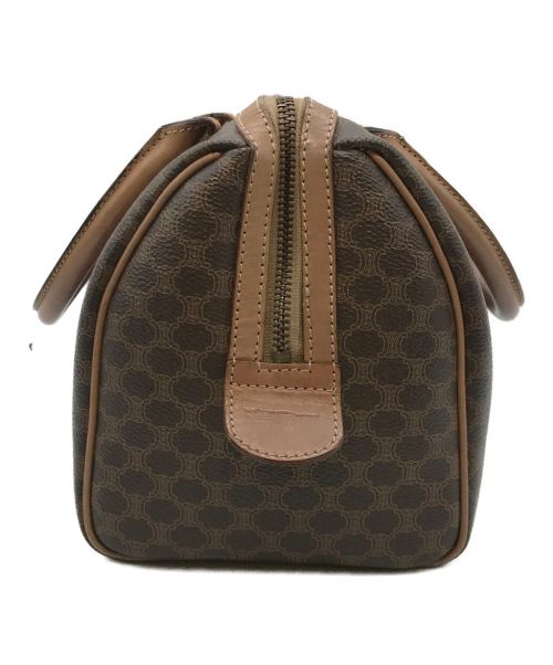 CELINE（セリーヌ）CELINE (セリーヌ) ミニボストンバッグ ブラウンの古着・服飾アイテム